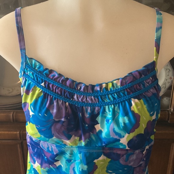 JANTZEN Classics Womens 2 pc. Tankini Set - size 8 - Picture 4 of 16